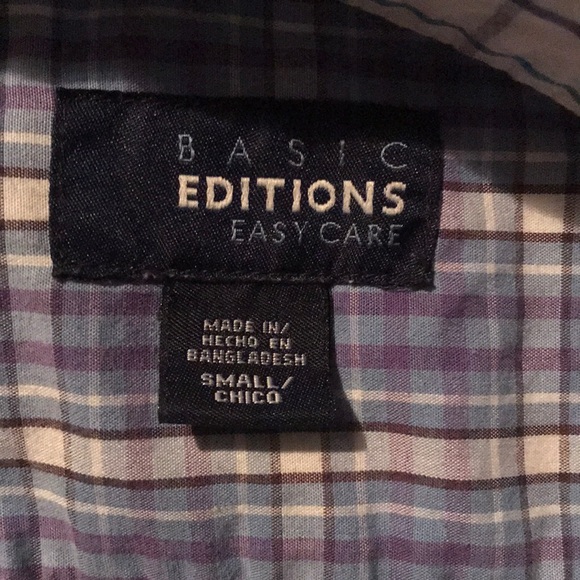 Men’s short sleeve collared shirt - Picture 2 of 2